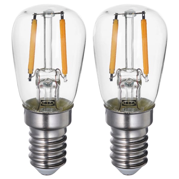 LUNNOM LED-Birne E14 100 lm, klar