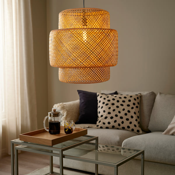 LUNNOM LED-Leuchtmittel E27 250 lm, dimmbar/röhrenförmig Klarglas, 30 mm