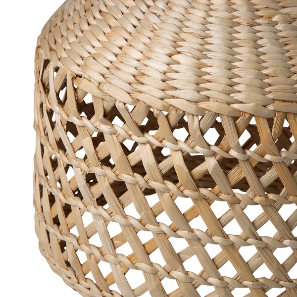 MÄVINN Hängeleuchtenschirm, Bananenstaudenfaser