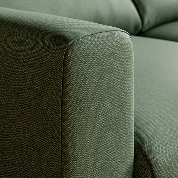 MALMKÖPING 2er-Sofa, Tibbleby graugrün