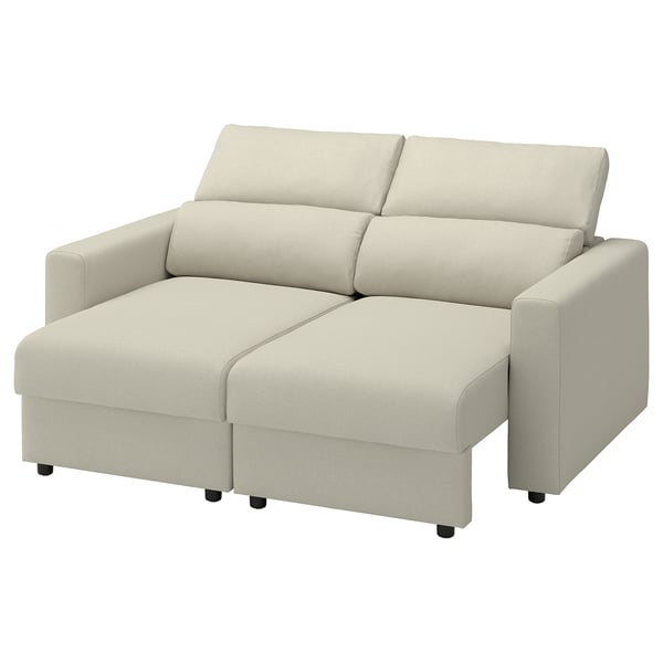MALMKÖPING 2er-Sofa, Tibbleby hellbeige