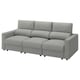 MALMKÖPING 3er-Sofa, Tibbleby beige/grau