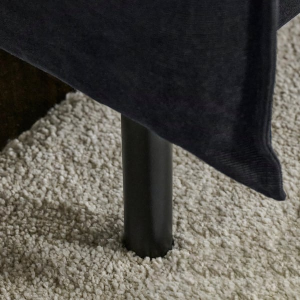 MANNARP 3er-Sofa, Saxemara schwarzblau