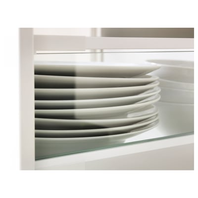 MAXIMERA Schubladenseite, hoch, Glas, 60 cm
