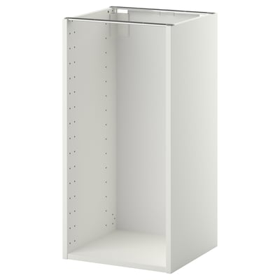 METOD Unterschrank, weiß, 40x37x80 cm