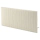 MITTZON Akustische Abschirmung Schreibtisch, Gunnared beige, 165x72 cm