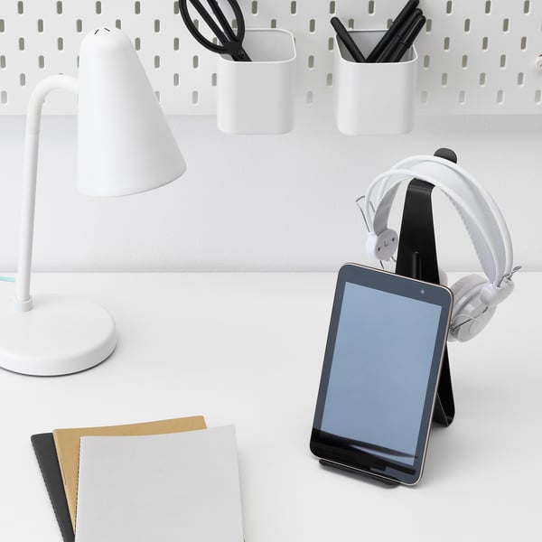 MÖJLIGHET Kopfhörer-/Tablethalter, schwarz