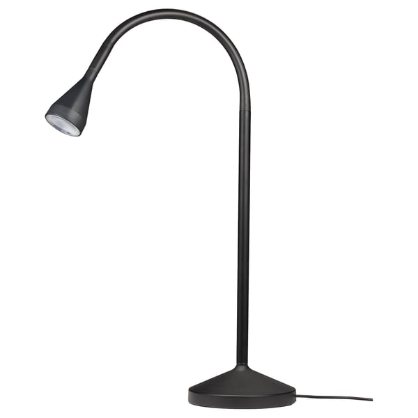 NÄVLINGE Arbeitsleuchte, LED, schwarz