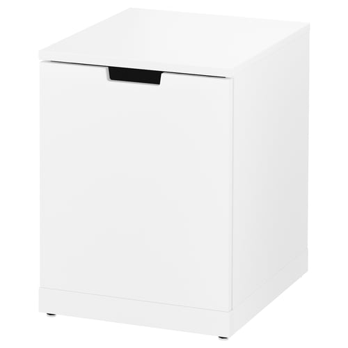 NORDLI Kommode, weiß, 40x54 cm
