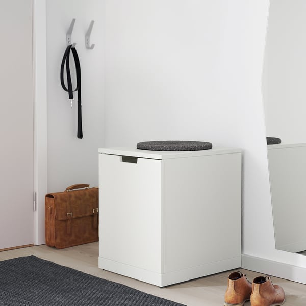 NORDLI Kommode, weiß, 40x54 cm