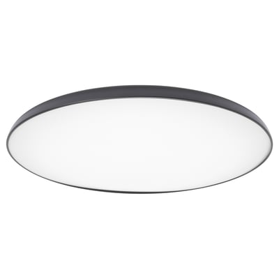 NYMÅNE Deckenleuchte, LED, anthrazit, 45 cm