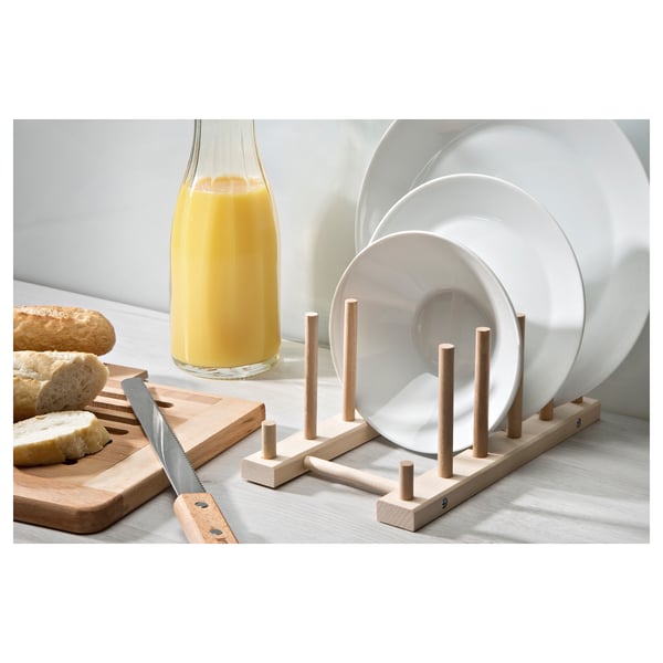 NYPLOCKAD Tellerhalter, Buche