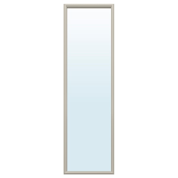 NYPONBUSKE Spiegel, graubeige, 40x135 cm