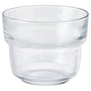 OLIVTRAST Glas, Klarglas, 29 cl