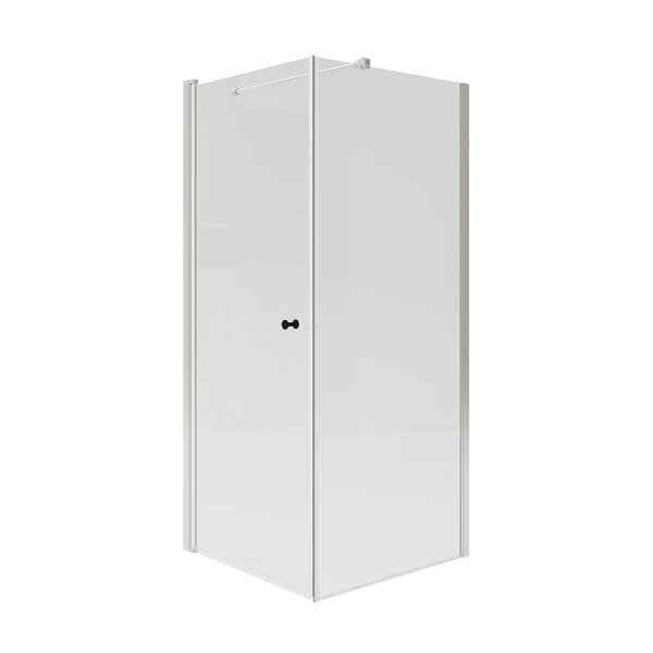 OPPEJEN Eckdusche, 86x86x202 cm