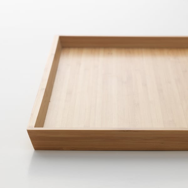 OSTBIT Tablett, Bambus, 20x28 cm