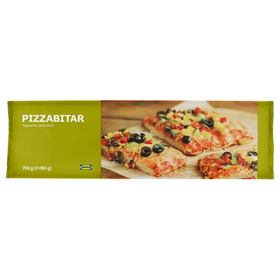 PIZZABITAR Pizzastück, veget., gefr.