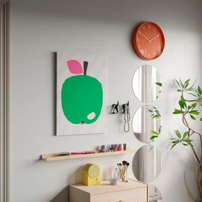 PJÄTTERYD Bild, großer Apfel, 50x70 cm