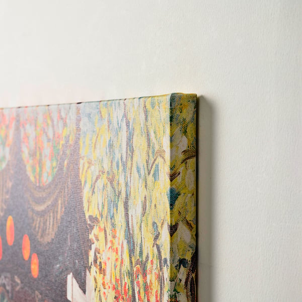 PJÄTTERYD Bild, schöner Pavillon, 50x70 cm