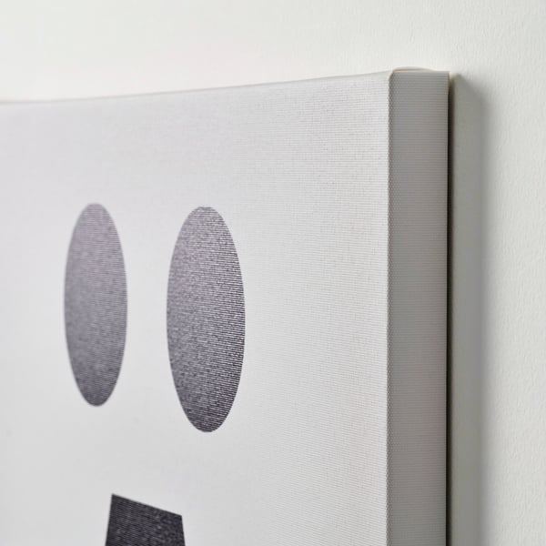 PJÄTTERYD Bild, Skandinavischer Buchstabe, 40x50 cm