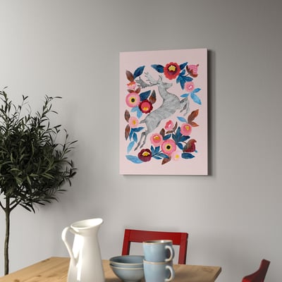 PJÄTTERYD Bild, Waldmärchen, 50x70 cm