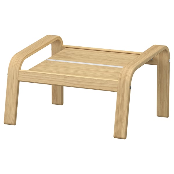 POÄNG Gestell Hocker, Eiche