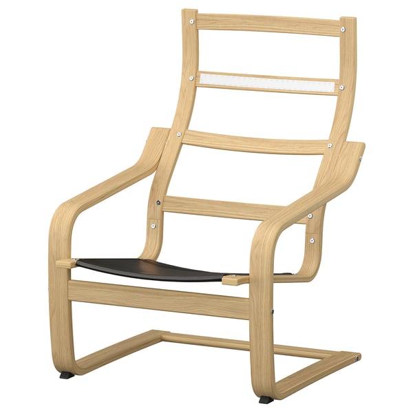 POÄNG Gestell Sessel, Eiche