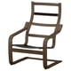 POÄNG Gestell Sessel, Nussbaumnachbildung