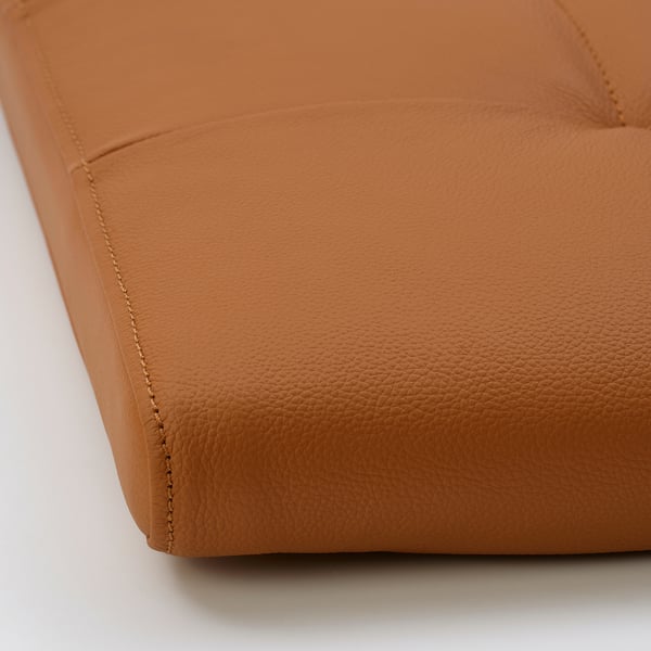 POÄNG Hocker, Eiche/Grann goldbraun