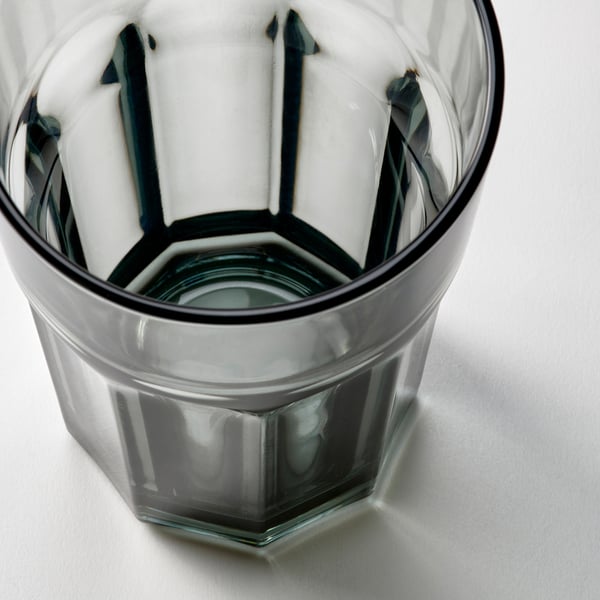 POKAL Glas, grau, 35 cl