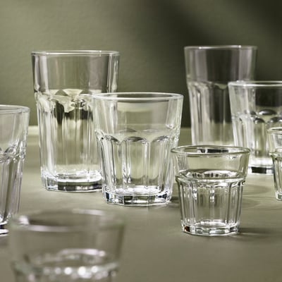 POKAL Glas, Klarglas, 35 cl