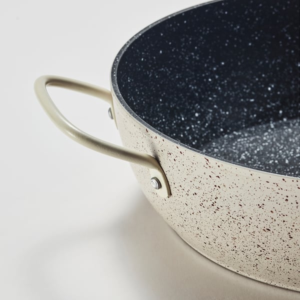 PUCKELLAX Bratpfanne, Antihaftbeschichtung, 28 cm