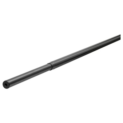 RÄCKA Gardinenstange, schwarz, 120-210 cm