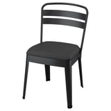RAMSNÄS Stuhl, anthrazit/Vissle dunkelgrau