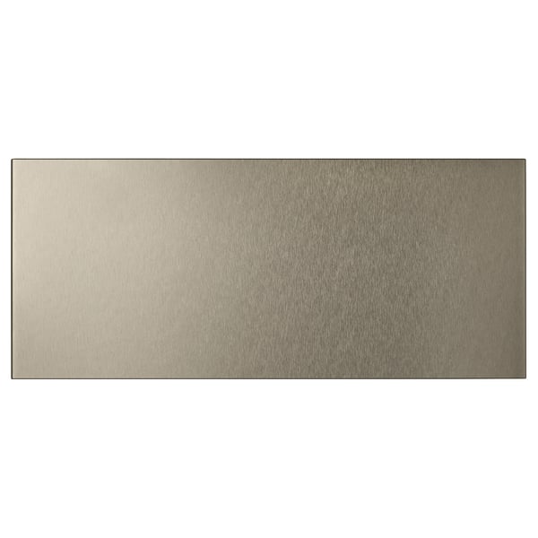 RIKSVIKEN Schubladenfront, hell bronzefarben, 60x26 cm