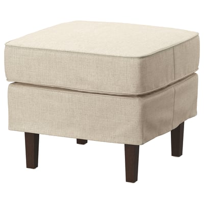 ROCKSJÖN Hocker, Kilanda hellbeige