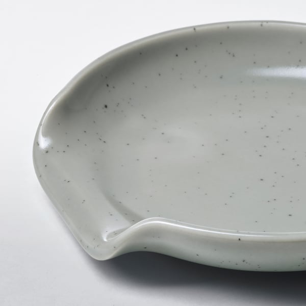 RÖDSYRA Löffelablage, hell graublau, 12 cm