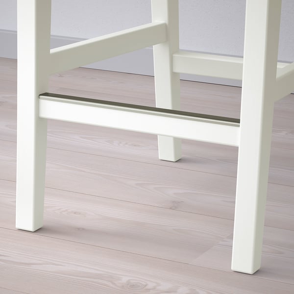 ROSENTORP Barhocker, Arbeitsplattenhöhe/weiß, 63 cm