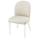 ROSENTORP Stuhl, Kilanda hellbeige/weiß