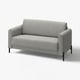 SALTMYRAN 2er-Sofa, Öreryd graubeige