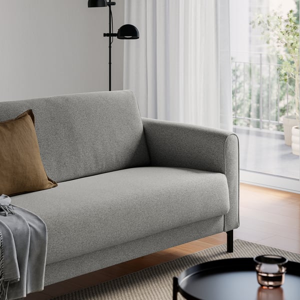 SALTMYRAN 3er-Sofa, Öreryd graubeige