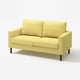 SALTSJÖBADEN 2er-Sofa, Fridtuna gelb