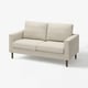 SALTSJÖBADEN 2er-Sofa, Fridtuna hellbeige