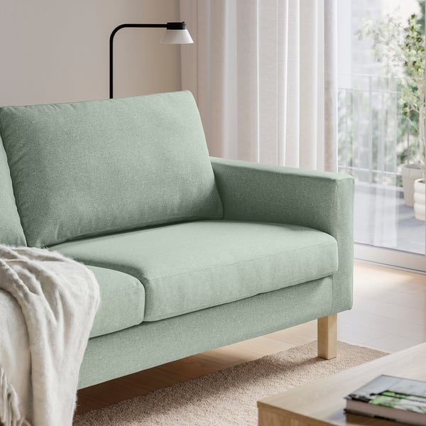 SALTSJÖBADEN 2er-Sofa, Gunnared hellgrün