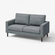 SALTSJÖBADEN 2er-Sofa, Gunnared mittelgrau