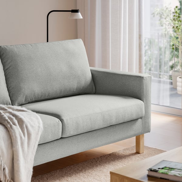 SALTSJÖBADEN 2er-Sofa, Tonerud grau