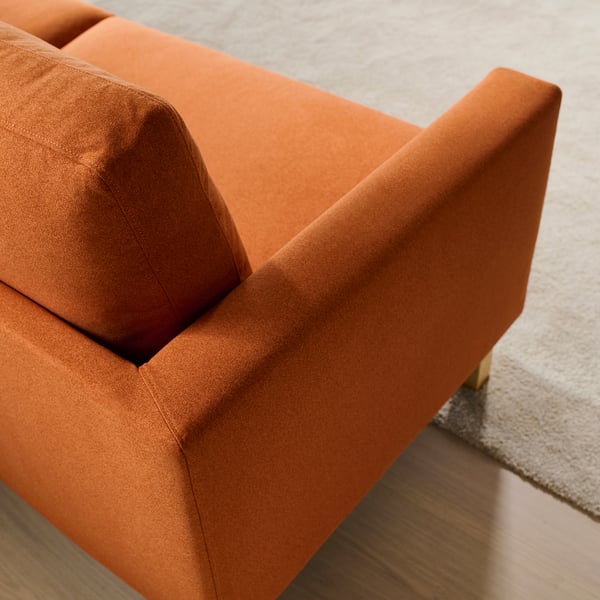 SALTSJÖBADEN 2er-Sofa, Tonerud rotbraun