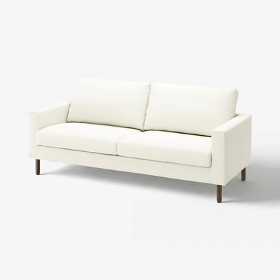SALTSJÖBADEN 3er-Sofa, Blekinge weiß