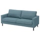 SALTSJÖBADEN 3er-Sofa, Fridtuna dunkel graublau