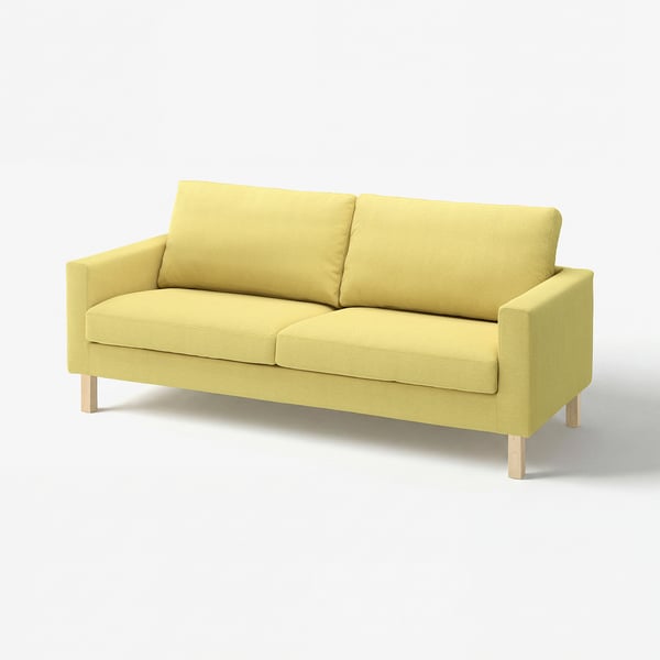 SALTSJÖBADEN 3er-Sofa, Fridtuna gelb